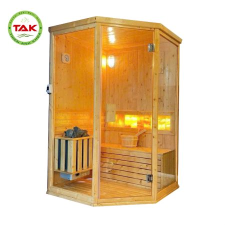 Phòng xông hơi TAK08