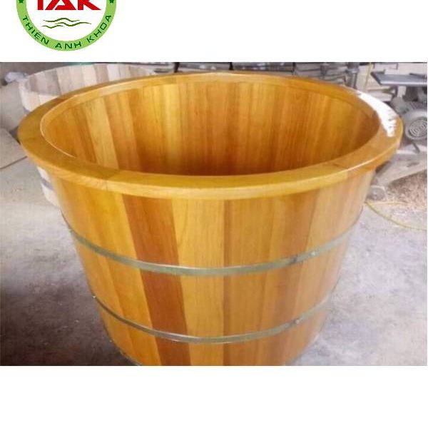 Bồn tắm gỗ 4