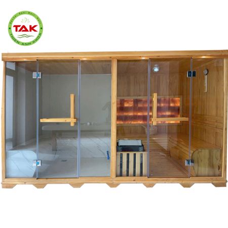 Phòng xông hơi TAK09