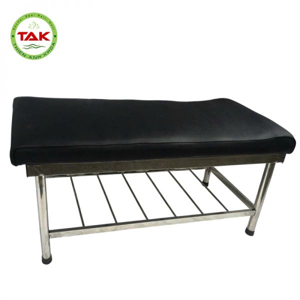 Giường Massage Body Chân Sắt - Inox