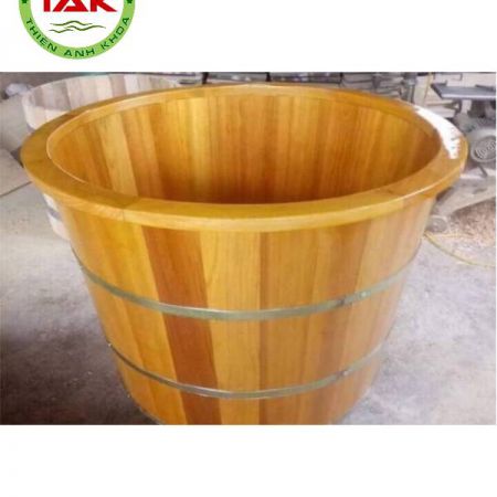 Bồn tắm gỗ 4