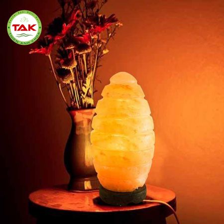 Đèn đá muối hình con nhộng