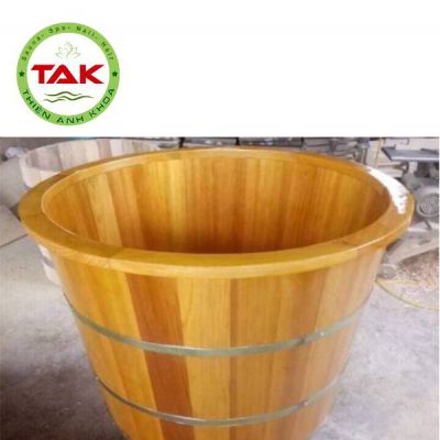 Bồn tắm gỗ 4