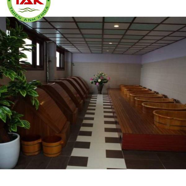 Bồn tắm gỗ 3